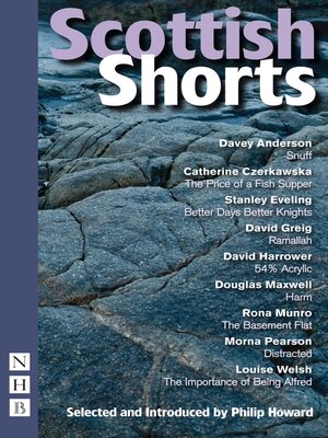 cover image of Scottish Shorts (NHB Modern Plays)